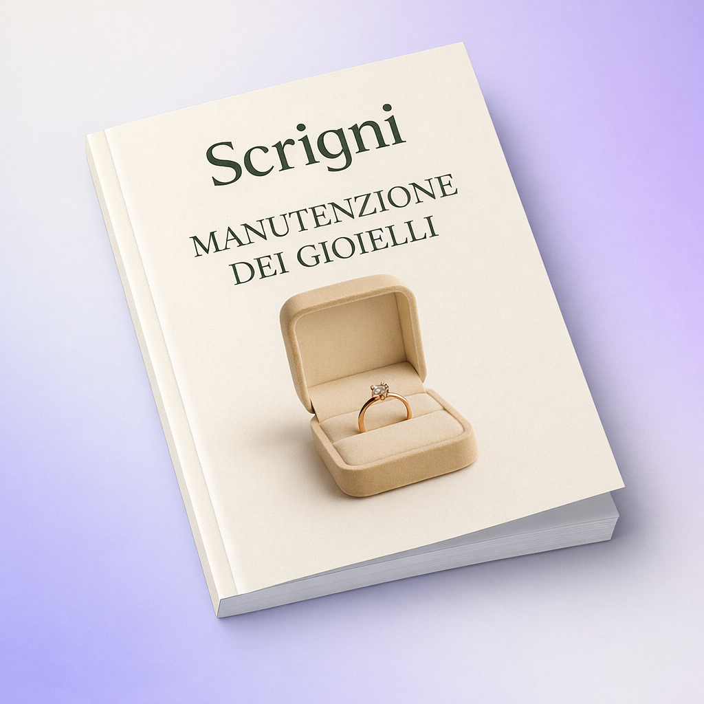 Libro per la manutenzione dei gioielli