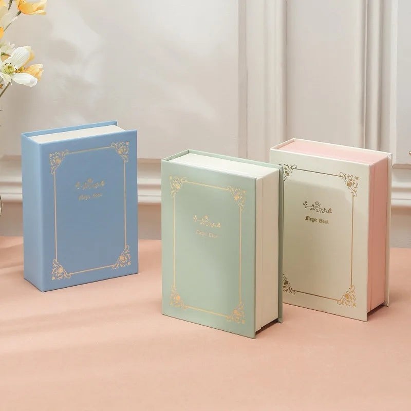 Boîte à Bijoux Livre 