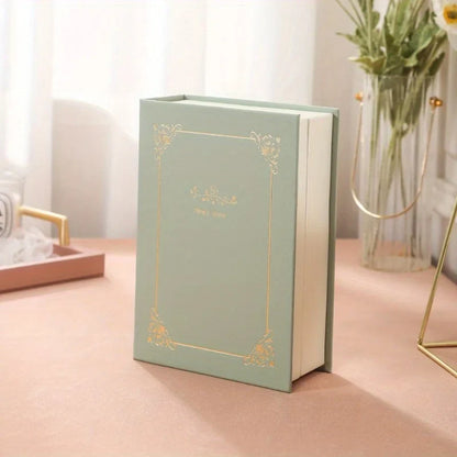 Boîte à Bijoux Livre vert