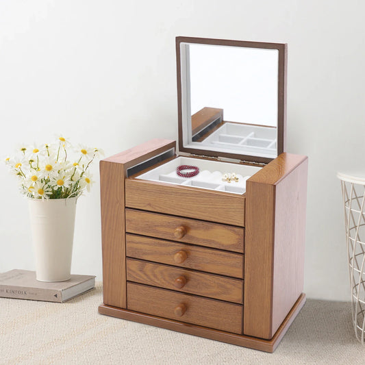 Boîte à Bijoux avec Miroir