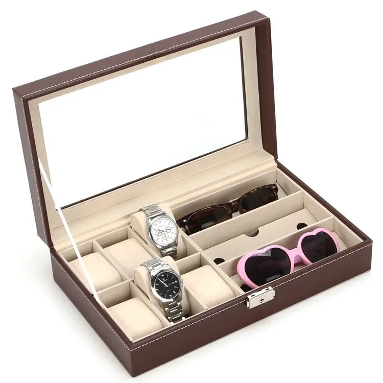 Boîte à Montres et Lunettes présentation