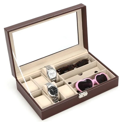 Boîte à Montres et Lunettes présentation