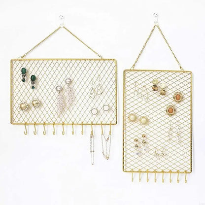 Porte Bijoux Mural 2 formes