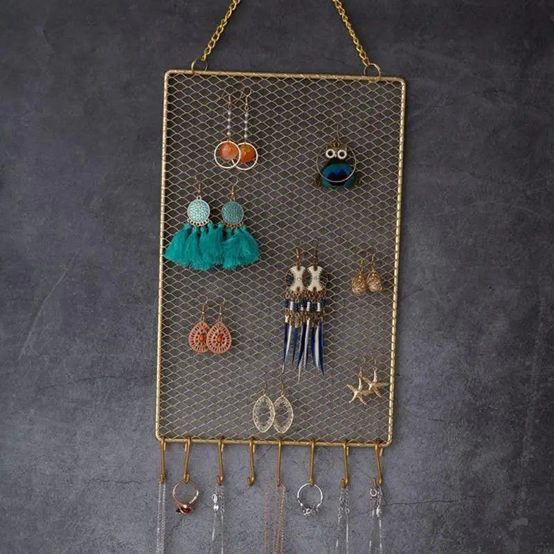 Porte Bijoux Mural rectangle