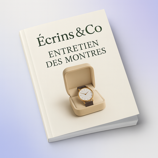 Livre d'entretien des montres